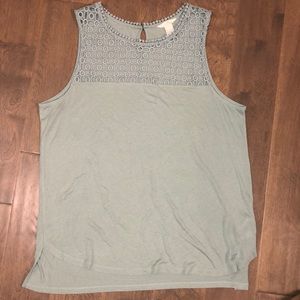 H&M sleeveless top